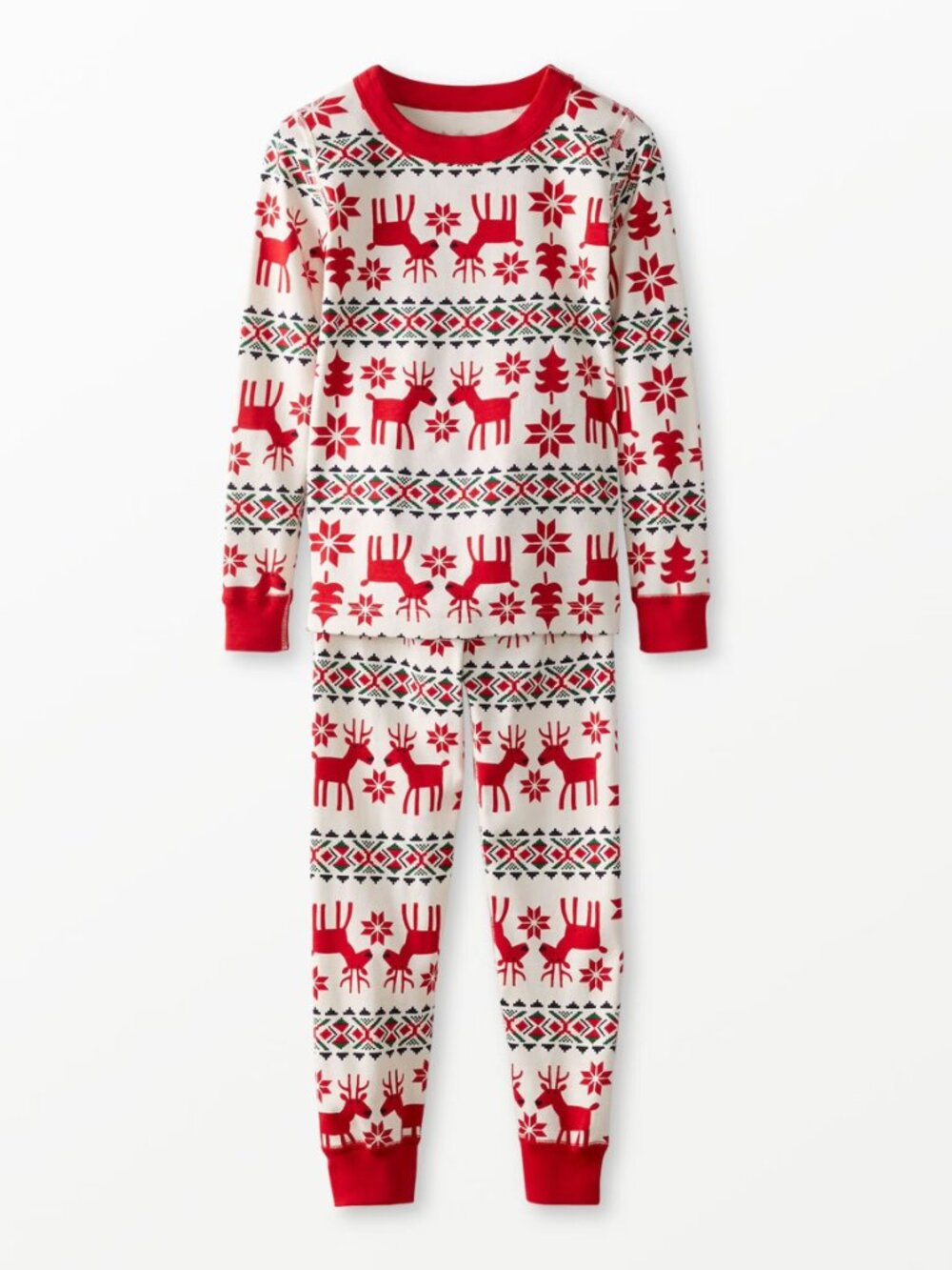 NEW WITH TAGS Holiday Dear Deer HannaJams™ Pajama Set